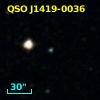 QSO J1419-0036
