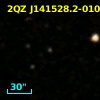 2SLAQ J141528.25-010515.0