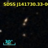 SDSS J141730.33-002954.5