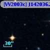 [VV2003c] J142036.2-001326