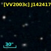 [VV2003c] J142417.2-001216