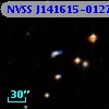 NVSS J141615-012754