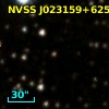 NVSS J023159+625034