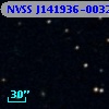 NVSS J141936-003201