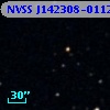NVSS J142308-011235