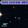 NVSS J142436-003730