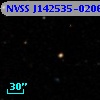 NVSS J142535-020611