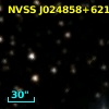NVSS J024858+621409