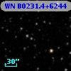 WN B0231.4+6244