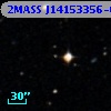 2MASS J14153356-0015145