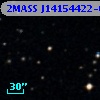 2MASS J14154422-0001429