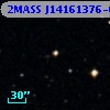 2MASS J14161376-0004223