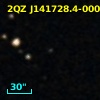 2QZ J141728.4-000805