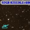 87GB 025536.1+600344