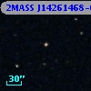 2MASS J14261468-0007315