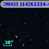 2MASS J14261334-0009556