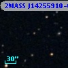 2MASS J14255910-0011297