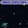 2MASS J14252363-0013008