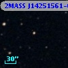 2MASS J14251561-0014304