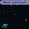 2MASS J14255975-0015425