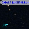 2MASS J14254691-0016182