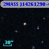 2MASS J14261290-0016386