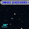 2MASS J14251893-0016333