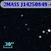 2MASS J14250849-0014583