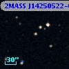 2MASS J14250522-0015405
