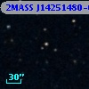 2MASS J14251480-0000259
