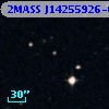 2MASS J14255926-0001157
