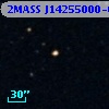 2MASS J14255000-0001334