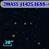 2MASS J14251688-0003309