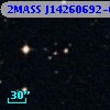 2MASS J14260692-0003558