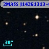 2MASS J14261313-0004150