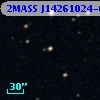2MASS J14261024-0004553