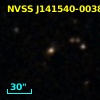 NVSS J141540-003852