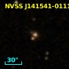 NVSS J141541-011105