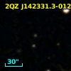 2QZ J142331.3-012747