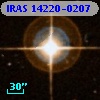 IRAS 14220-0207