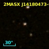 2MASX J14180473-0311275