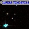 2dFGRS TGN207Z111