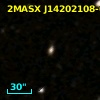 2MASX J14202108-0357486
