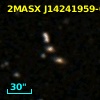 2MASX J14241959-0329500
