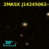 2MASX J14245062-0239167