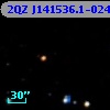 2QZ J141536.1-024200