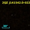 2QZ J141542.0-022541