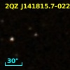 2QZ J141815.7-022254