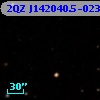 2QZ J142040.5-023148
