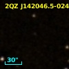 2QZ J142046.5-024935